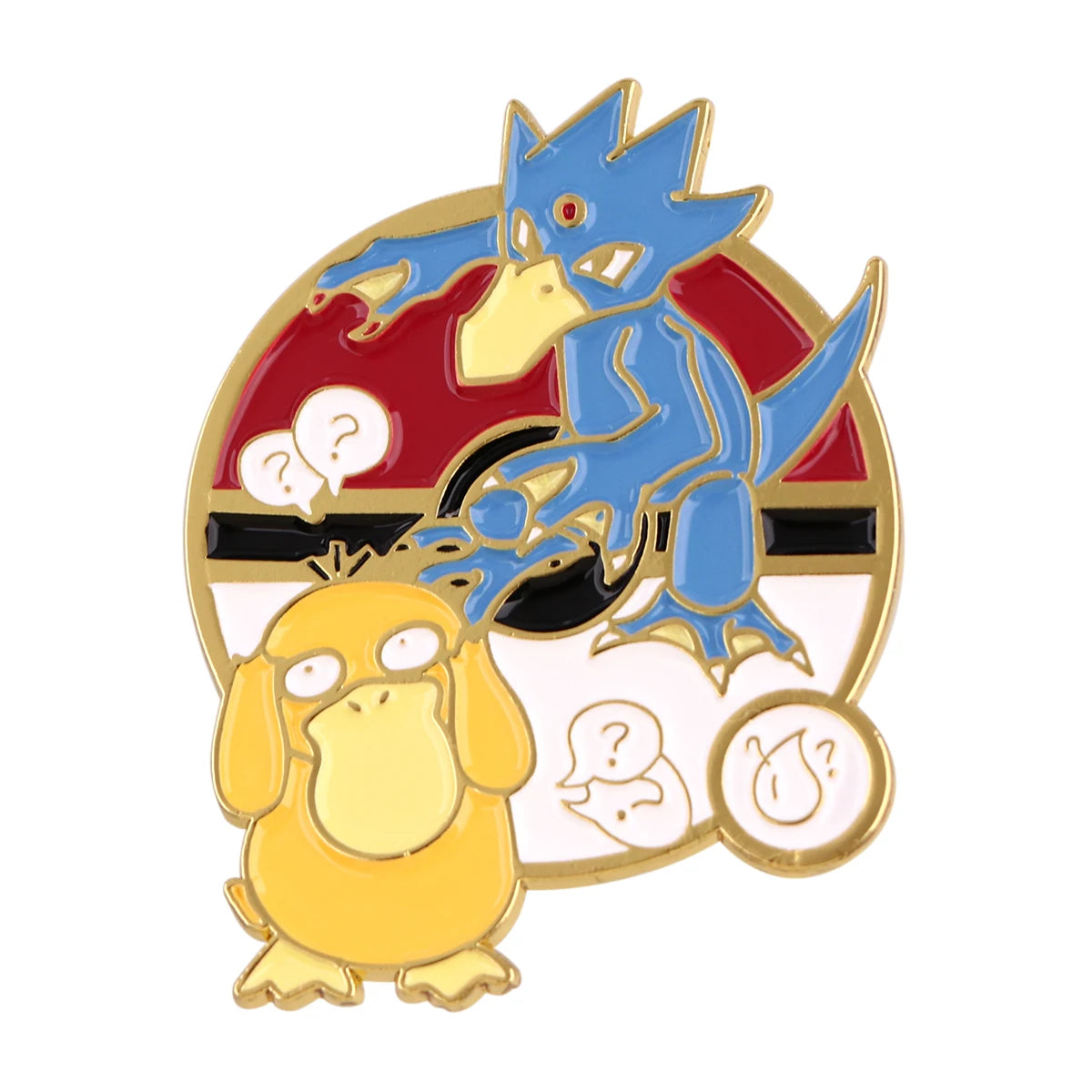 Pokemon Psyduck Enamel Pin Brooch