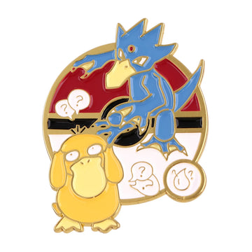 Pokemon Psyduck Enamel Pin Brooch