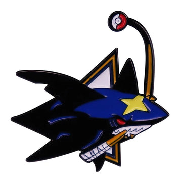 Pokemon Sharpedo Enamel Pin Brooch