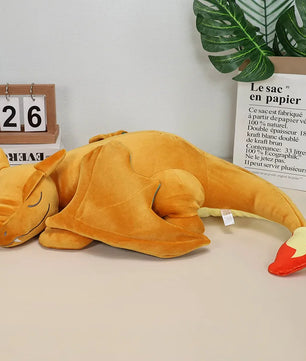 Pokemon Sleeping Charizard Plush Soft Large 20 inch Anime Plush