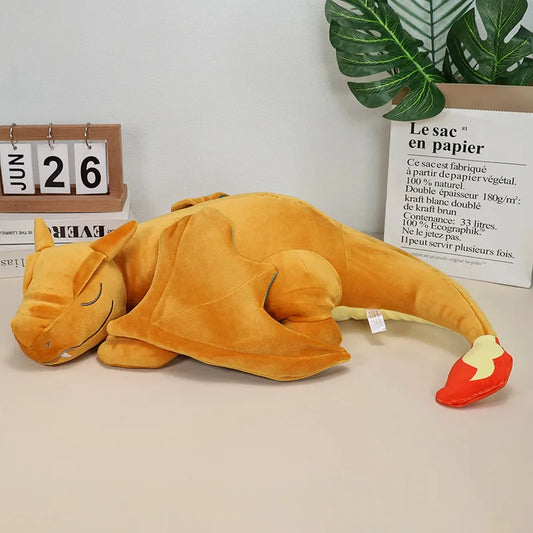 Pokemon Sleeping Charizard Plush Soft Large 20 inch Anime Plush