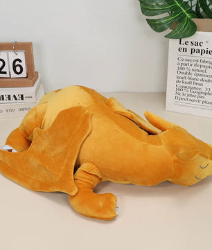 Pokemon Sleeping Charizard Plush Soft Large 20 inch Anime Plush