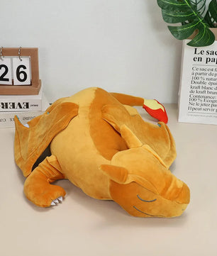 Pokemon Sleeping Charizard Plush Soft Large 20 inch Anime Plush