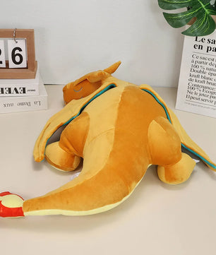 Pokemon Sleeping Charizard Plush Soft Large 20 inch Anime Plush