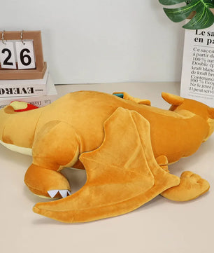 Pokemon Sleeping Charizard Plush Soft Large 20 inch Anime Plush