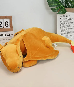 Pokemon Sleeping Charizard Plush Soft Large 20 inch Anime Plush