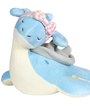 Pokemon Sleeping Lapras Cute Anime Plush Toy Stuffed Animal