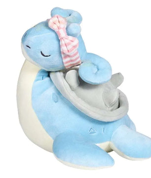 Pokemon Sleeping Lapras Cute Anime Plush Toy Stuffed Animal