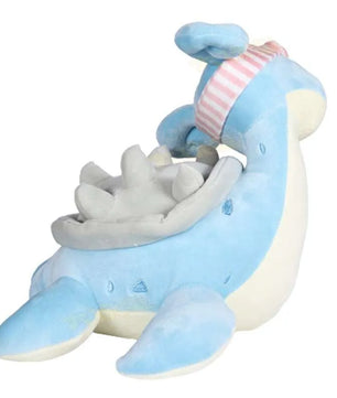 Pokemon Sleeping Lapras Cute Anime Plush Toy Stuffed Animal