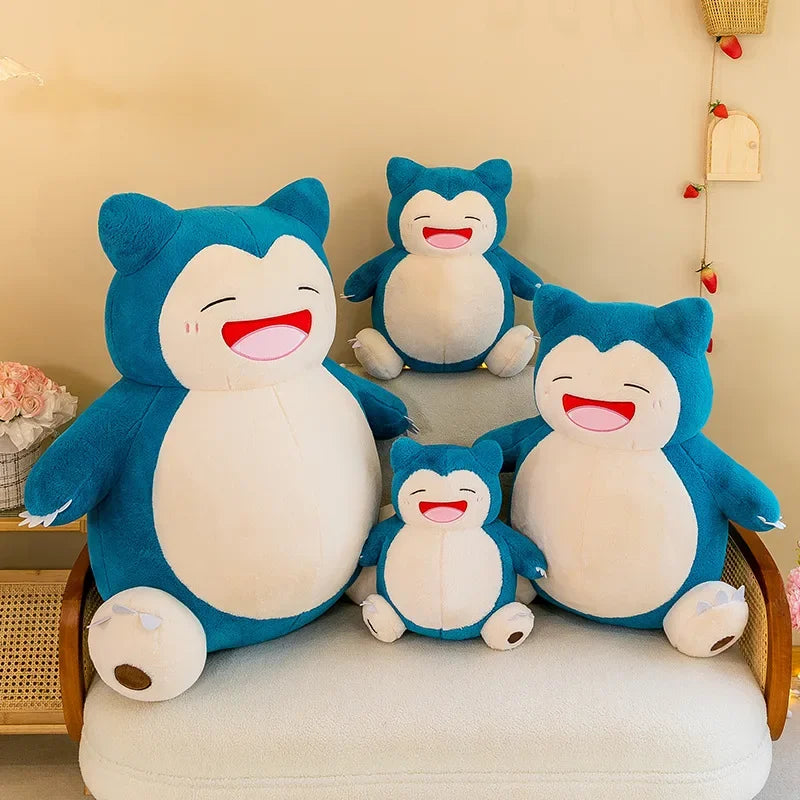 Pokemon Snorlax Plush Toy Soft Anime Plush