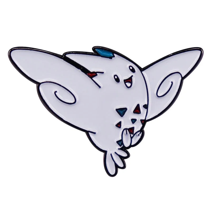 Pokemon Togekiss Enamel Pin Brooch