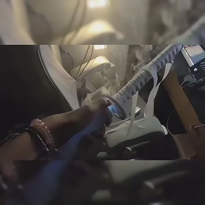 Bleach Rukia LED Vapor Fog Katana 1:1 Scale 40-Inch Prop Replica Demonstration Video