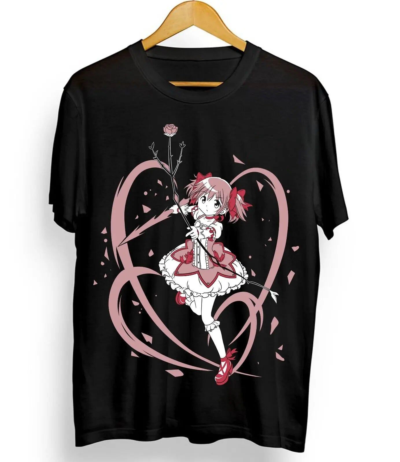 Puella Magi Madoka Magica Shirt Madoka Kaname Cotton Anime Shirt