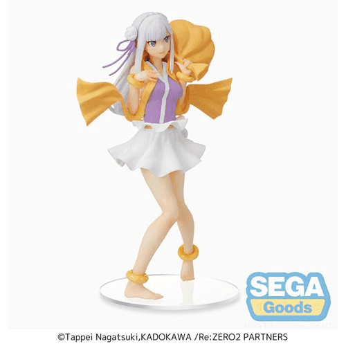 Re:Zero Emilia Wind God Version Super Premium Statue