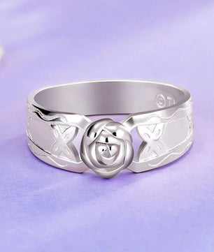 Re:Zero Life In Another World Re:Radio Emila Ring 925 Sterling Silver