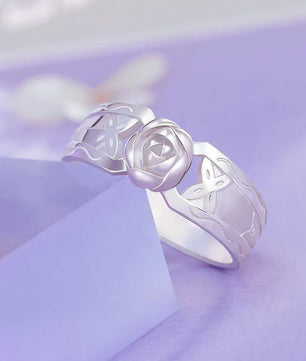 Re:Zero Life In Another World Re:Radio Emila Ring 925 Sterling Silver