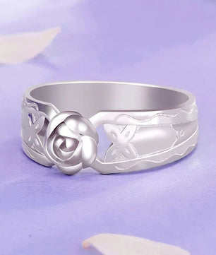 Re:Zero Life In Another World Re:Radio Emila Ring 925 Sterling Silver