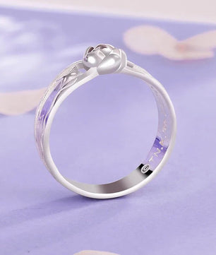 Re:Zero Life In Another World Re:Radio Emila Ring 925 Sterling Silver