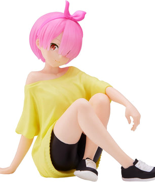 Re: Zero Starting Life in Another World Ram Training Style Statue