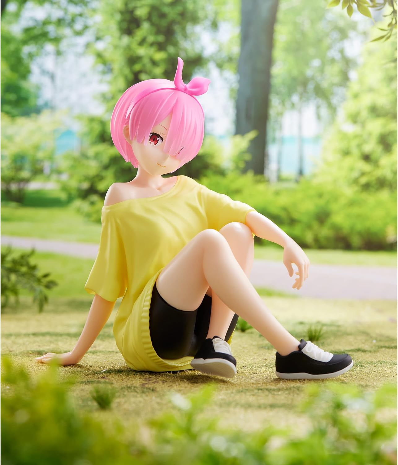 Re: Zero Starting Life in Another World Ram Training Style Statue