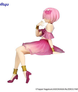 Re:Zero - Starting Life in Another World Ram Twinkle Party Another Color Ver. Noodle Stopper Figure