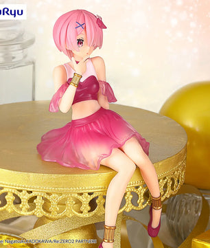 Re:Zero - Starting Life in Another World Ram Twinkle Party Another Color Ver. Noodle Stopper Figure