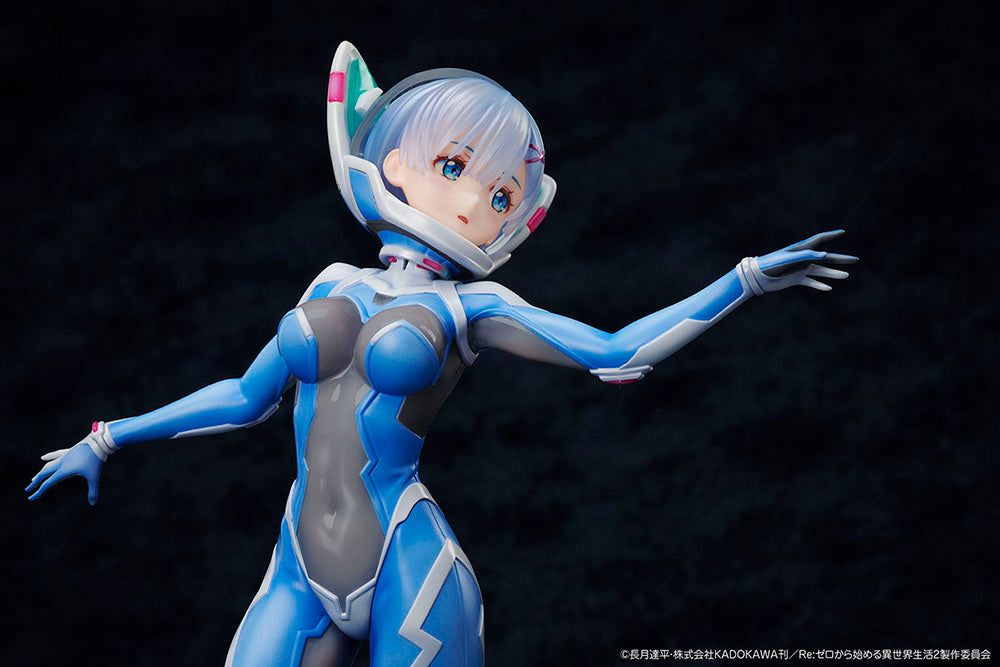 Re:ZERO Starting Life in Another World Rem A×A SF SpaceSuit 1/7 Scale Figure