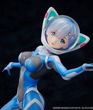 Re:ZERO Starting Life in Another World Rem A×A SF SpaceSuit 1/7 Scale Figure