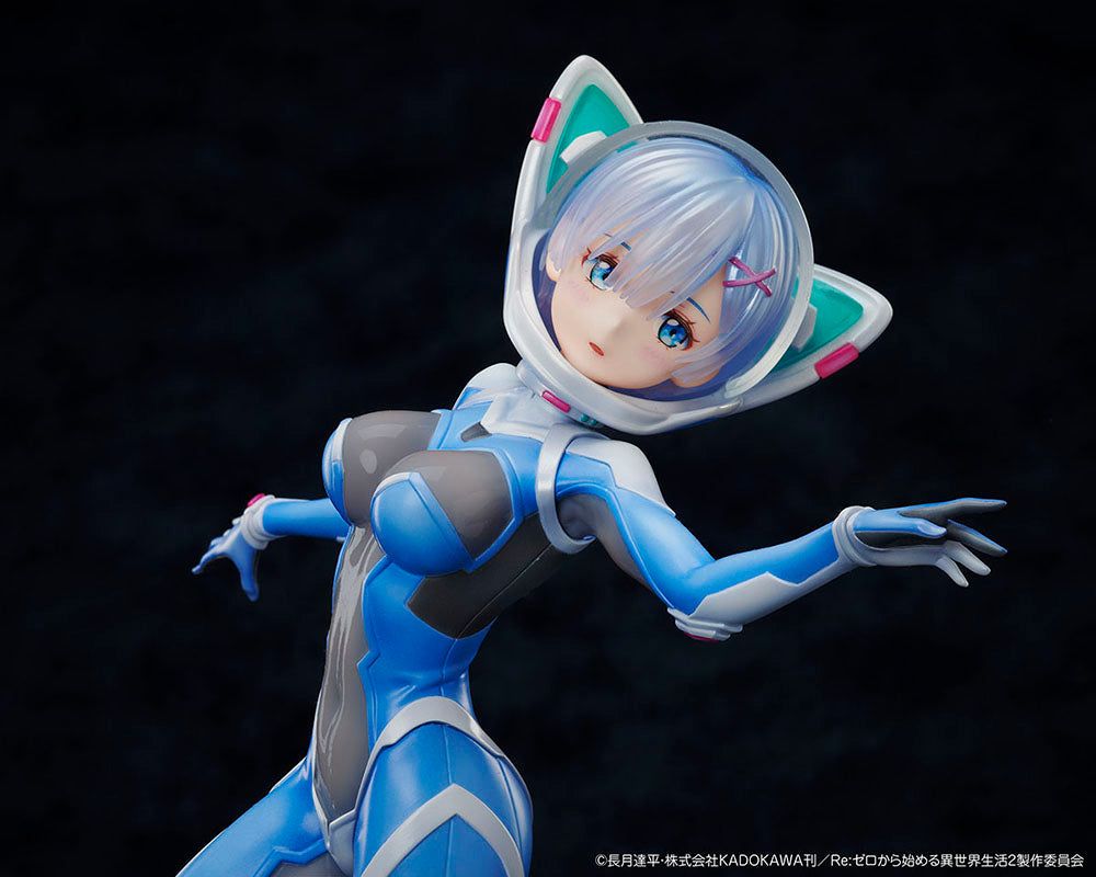 Re:ZERO Starting Life in Another World Rem A×A SF SpaceSuit 1/7 Scale Figure