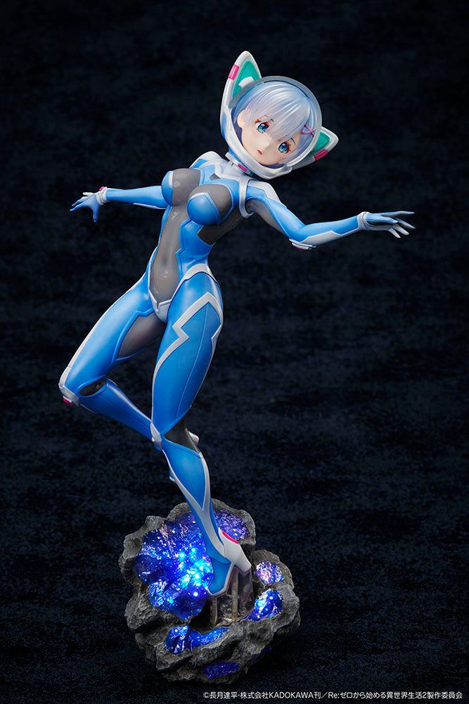 Re:ZERO Starting Life in Another World Rem A×A SF SpaceSuit 1/7 Scale Figure