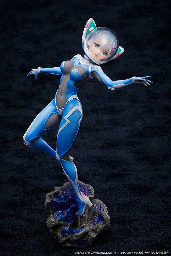 Re:ZERO Starting Life in Another World Rem A×A SF SpaceSuit 1/7 Scale Figure