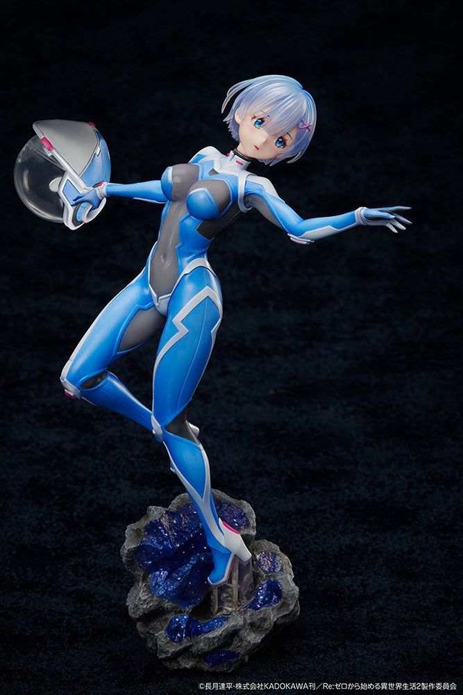 Re:ZERO Starting Life in Another World Rem A×A SF SpaceSuit 1/7 Scale Figure