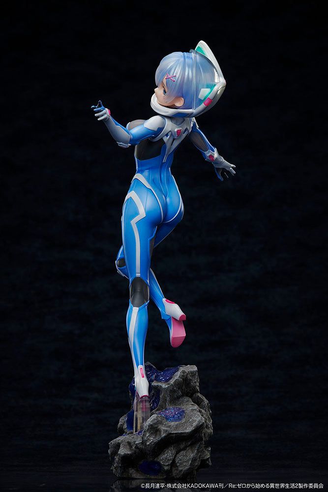 Re:ZERO Starting Life in Another World Rem A×A SF SpaceSuit 1/7 Scale Figure