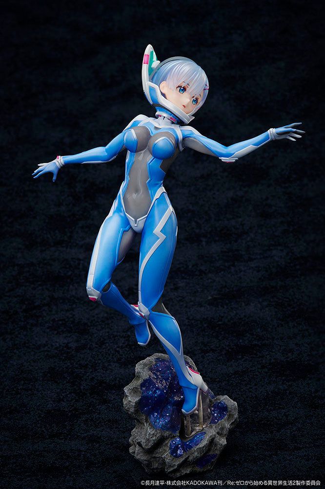 Re:ZERO Starting Life in Another World Rem A×A SF SpaceSuit 1/7 Scale Figure