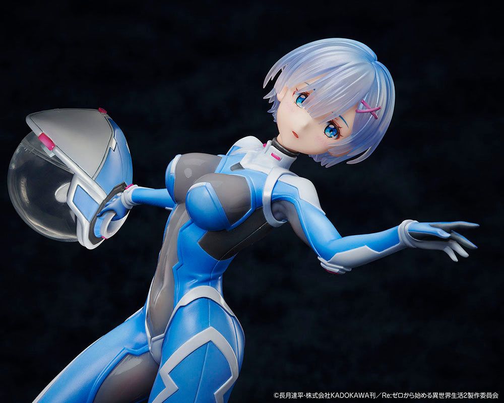 Re:ZERO Starting Life in Another World Rem A×A SF SpaceSuit 1/7 Scale Figure