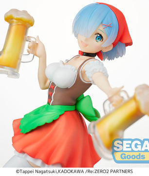 Re:Zero Starting Life In Another World SPM Rem Oktoberfest Version Figure