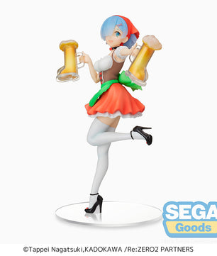 Re:Zero Starting Life In Another World SPM Rem Oktoberfest Version Figure