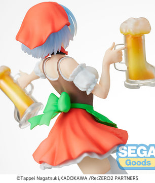 Re:Zero Starting Life In Another World SPM Rem Oktoberfest Version Figure