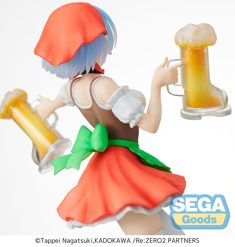 Re:Zero Starting Life In Another World SPM Rem Oktoberfest Version Figure
