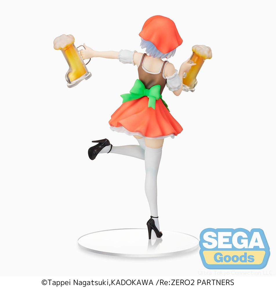 Re:Zero Starting Life In Another World SPM Rem Oktoberfest Version Figure