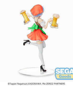Re:Zero Starting Life In Another World SPM Rem Oktoberfest Version Figure