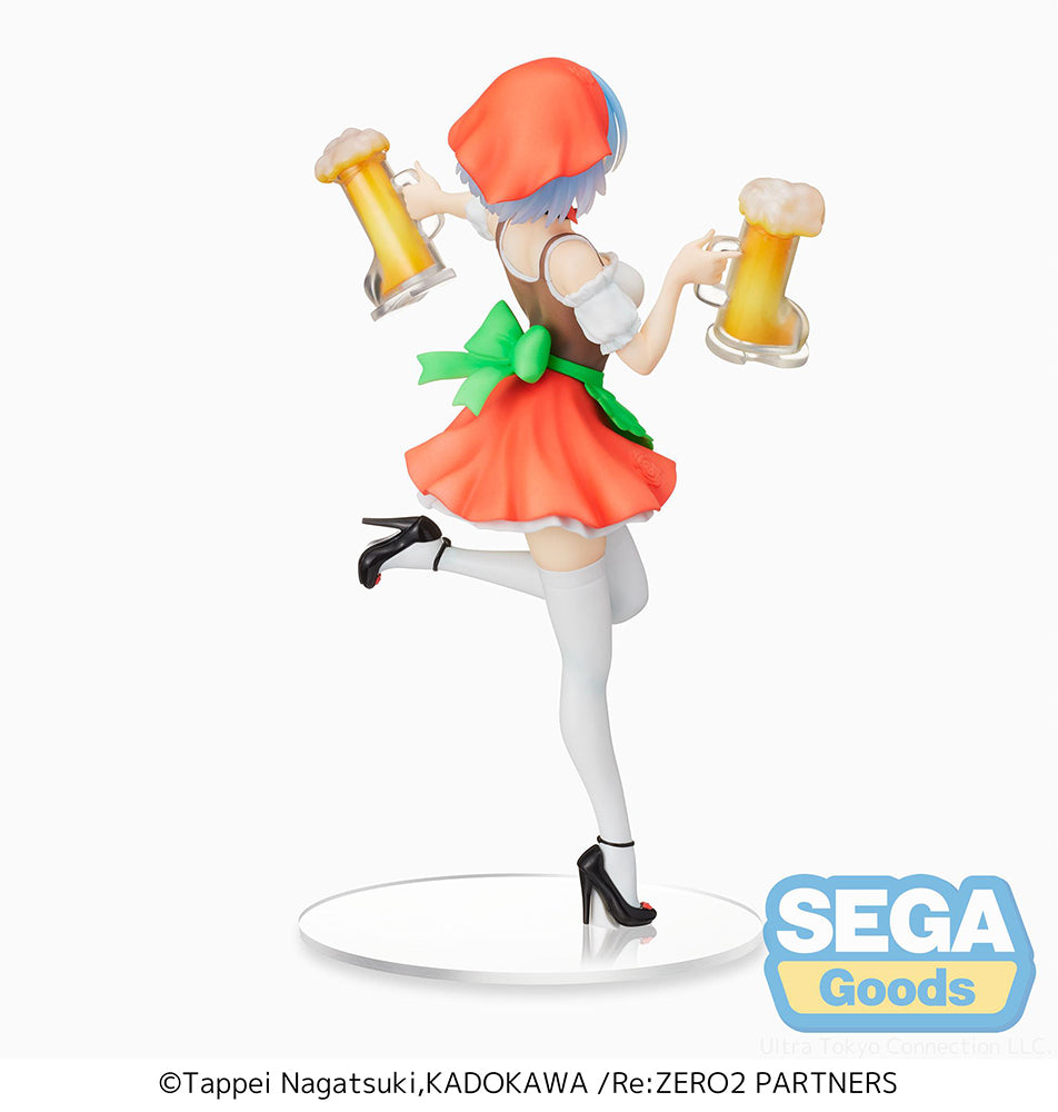 Re:Zero Starting Life In Another World SPM Rem Oktoberfest Version Figure