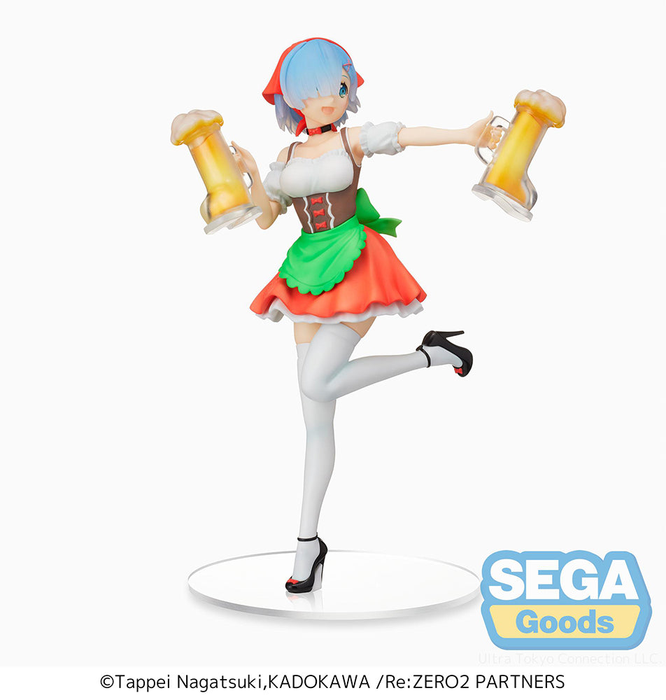 Re:Zero Starting Life In Another World SPM Rem Oktoberfest Version Figure