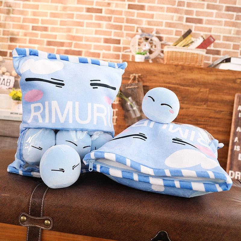 Reincarnated As A Slime Rimuru Tempest Anime Plush Pillows Q Version