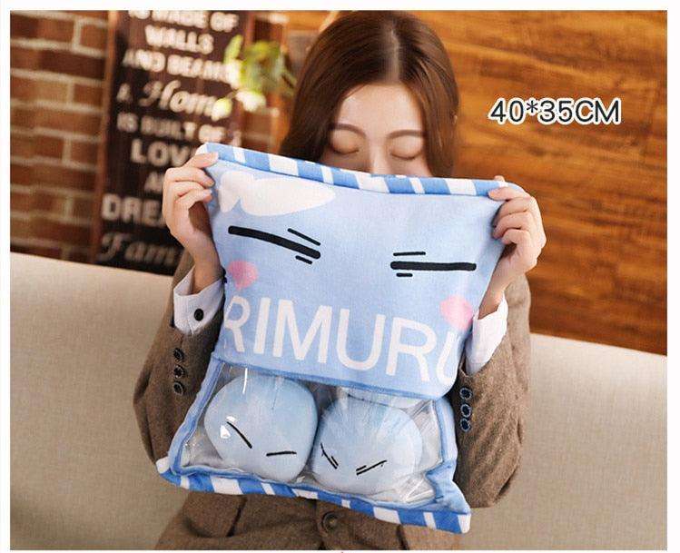 Reincarnated As A Slime Rimuru Tempest Anime Plush Pillows Q Version