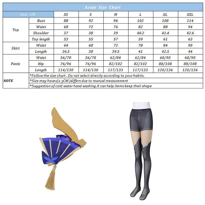 Genshin Impact La Signora Cosplay Anime Costume Halloween Party