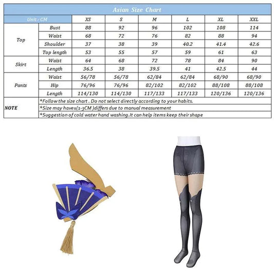 Rolecos Genshin Impact Raiden Shogun Anime Cosplay Costume Set