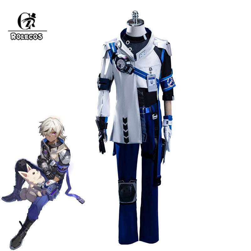 Rolecos Honkai Star Rail Arlan Anime Cosplay Costume Set