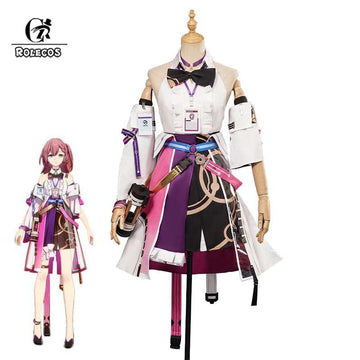 Rolecos Honkai Star Rail Asta Anime Cosplay Costume Set