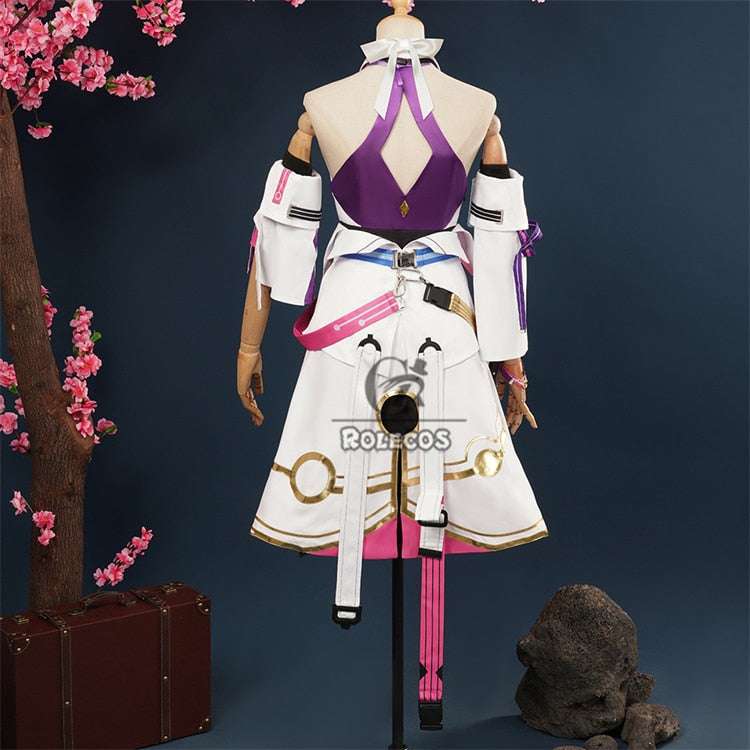 Rolecos Honkai Star Rail Asta Anime Cosplay Costume Set